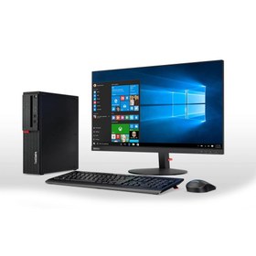 تصویر پکیج کامل کامپیوتر لنوو ThinkCentre M700 SFF 