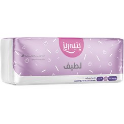 تصویر نوار بهداشتی بالدار بزرگ ضخیم 10 عددی پنبه ریز Product Code : 4286