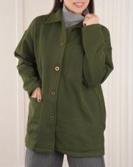 تصویر پالتو زنانه آروشا کد 26604 