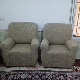 تصویر کاور مبل پارچه ای 