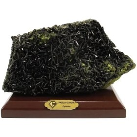 تصویر سنگ راف اپیدوت کد 3558 