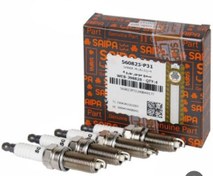 تصویر شمع موتوربنزینی یورو۴ پراید تیبا کوییک ساینا سایپا یدک 