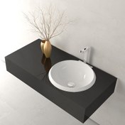 تصویر روشویی گلسار مدل گلوری سایز ۴۰ 