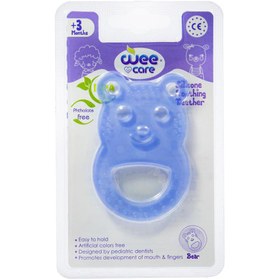 تصویر دندان گیر سیلیکونی وی کر WEE CARE SILICONE SOOTHING TEETHER