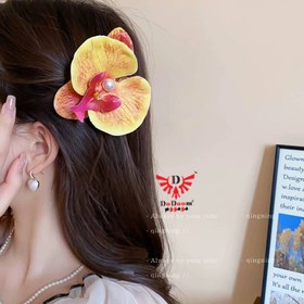 تصویر گیره انبری گل ارکیده مدل G210 