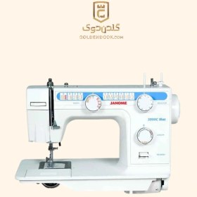 تصویر چرخ خیاطی ژانومه مدل 399 BLUE 