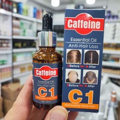 تصویر سرم ضد ریزش و رشد مو کافئین C1 حجم 30 ml 