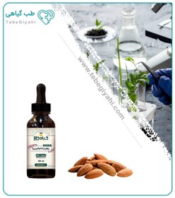 تصویر روغن بادام شیرین 