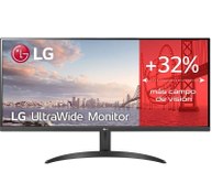 تصویر مانیتور ال جی (استوک)LG 34WP500-B Ultrawide IPS 