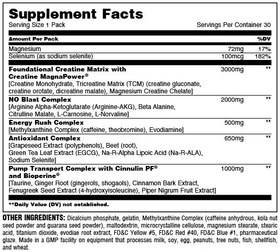 تصویر انیمال پمپ30پک یونیورسال 
