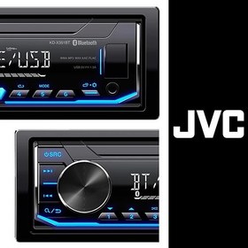 تصویر پخش جی وی سی مدل KD-X351BT ا JVC KD-X351BT Car Media Receiver JVC KD-X351BT Car Media Receiver