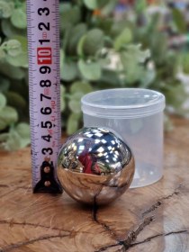 تصویر یخ استیل گوی 50میل 11-20 