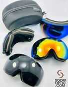 تصویر عینک اسکی فریم دار دو لنز گریول 0126 - GRIVEL GRIVEL sport sunglasses 245 25