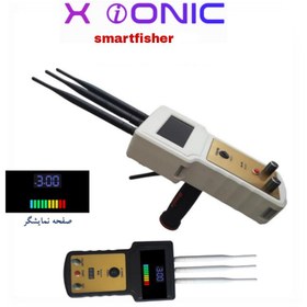 تصویر فلزیاب گنج یاب X Ionic 