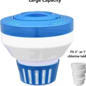 تصویر شناور قرص کلر 