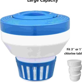 تصویر شناور قرص کلر 