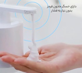 تصویر دستگاه فوم ساز مایع دستشویی اتوماتیک شیائومیXiaomi Mijia Automatic Foaming Soap Dispenser Pro CN MJXSJ04XW 