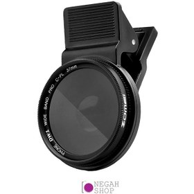 تصویر فیلتر پلاریزه موبایل Zomei CPL 37mm 