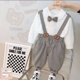 تصویر ست بیلر و پیراهن 1110 