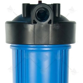 تصویر هوزینگ 20 اینچ جامبو ورودی 1 اینچ Water Filter Housing 20 inch Jumbo with 1 inch input