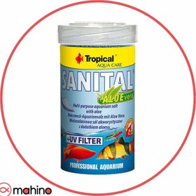 تصویر نمک آکواریوم تروپیکال Sanital Tropical 500 ml 