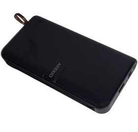 تصویر پاوربانک اککیو مدل NB8 ظرفیت 16000 میلی آمپر ساعت akekio power bank NB8 model 16000mAh