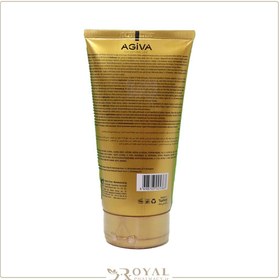 تصویر ماسک صورت مخصوص پوست چرب آگیوا Agiva gold mask