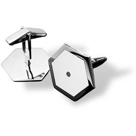 تصویر دکمه سردست هگزا 