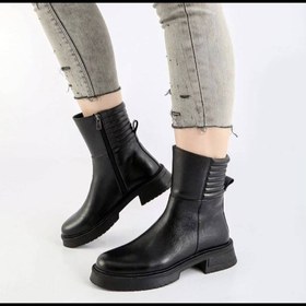 تصویر نیم بوت اسپرت تمام چرم کد 265 