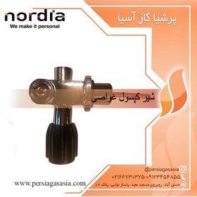 تصویر شیر کپسول غواصی 