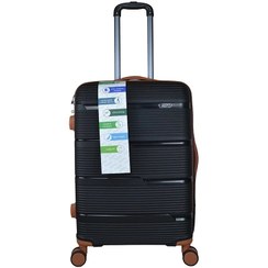 تصویر چمدان مدل 12541 سایز متوسط ارتفاع 65 سانتی متر 