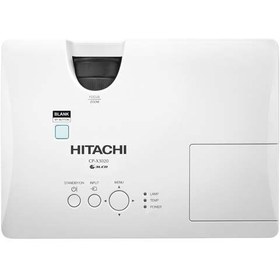 تصویر ویدئو پروژکتور استوک هیتاچی Hitachi CP-X3020 Hitachi CP-X3020 3LCD Projector