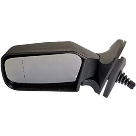 تصویر آینه بغل کاوج پراید ۱۴۱ تاشو سمت چپ رفلکس 