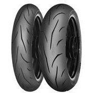 تصویر لاستیک موتورسیکلت BAJAJ DOMINAR 250 110 70 17 + 150 60 SPORT FORCE ست Mitas 