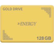 تصویر حافظه SSD ایکس انرژی X-Energy GOLD 128GB ا X-Energy GOLD 128GB SSD Internal Drive X-Energy GOLD 128GB SSD Internal Drive