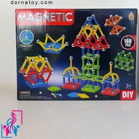 تصویر مگنت ۱۶۸ تکه 