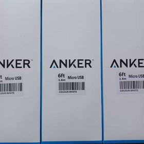 تصویر کابل شارژ میکرو Anker 1.8 متر کیفیت عالی 