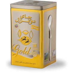 تصویر چای سیلان باروتی زرین 400 گرم قوطی 