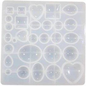 تصویر قالب سیلیکونی محدب ۲۹ تکه 