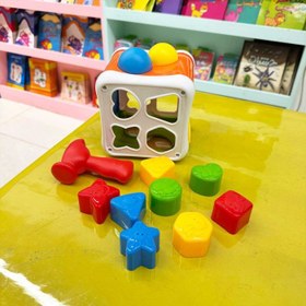 تصویر بازی مکعب هوش و دست ورزی 