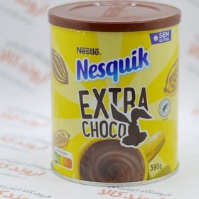 تصویر پودر شکلات نسکوئیک Nesquik مدل Extra Choco 