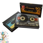 تصویر دفتر یادداشت کاست 