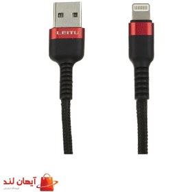 تصویر کابل تبدیل USB به لایتنینگ لیتو مدل LD-5 طول 1 متر 