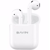 تصویر هندزفری بی سیم باوین BAVIN BA32 TWS Bluetooth Wireless Earphone 