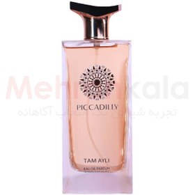 تصویر ادوپرفیوم زنانه تام آیلی مدل PICCADILLY - عطر ادکلن هرمس مرویلس Tam Ayli Piccadilly For Women Eau De Parfum 120Ml