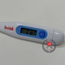 تصویر تب سنج دیجیتالی ساده DMT4132 بریسک Brisk 