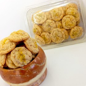 تصویر شیرینی نارگیلی خانگی (350 گرم) 