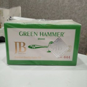 تصویر چای چکش سبز یک کیلویی 