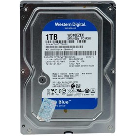 تصویر هارد اینترنال وسترن دیجیتال Western Digital Blue WD10EZEX-R 1TB 