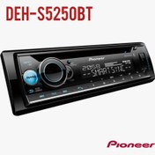 تصویر پخش کننده خودرو پایونیر مدل DEH-S5250BT ا Pioneer DEH-S5250BT Pioneer DEH-S5250BT